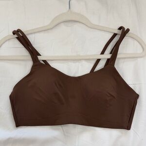 Lululemon Like a Cloud Bra Size 10 Color Java